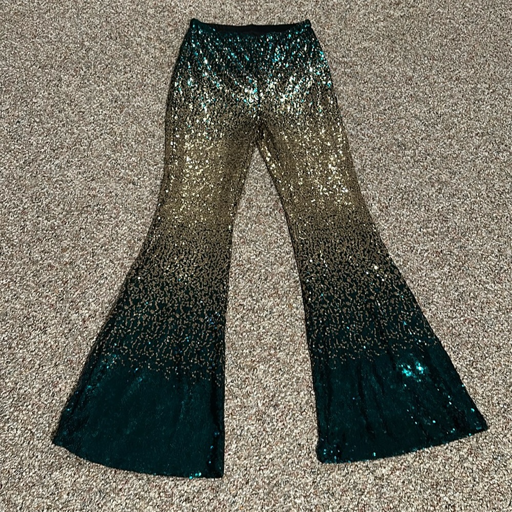 Bell Bottom sequin pants